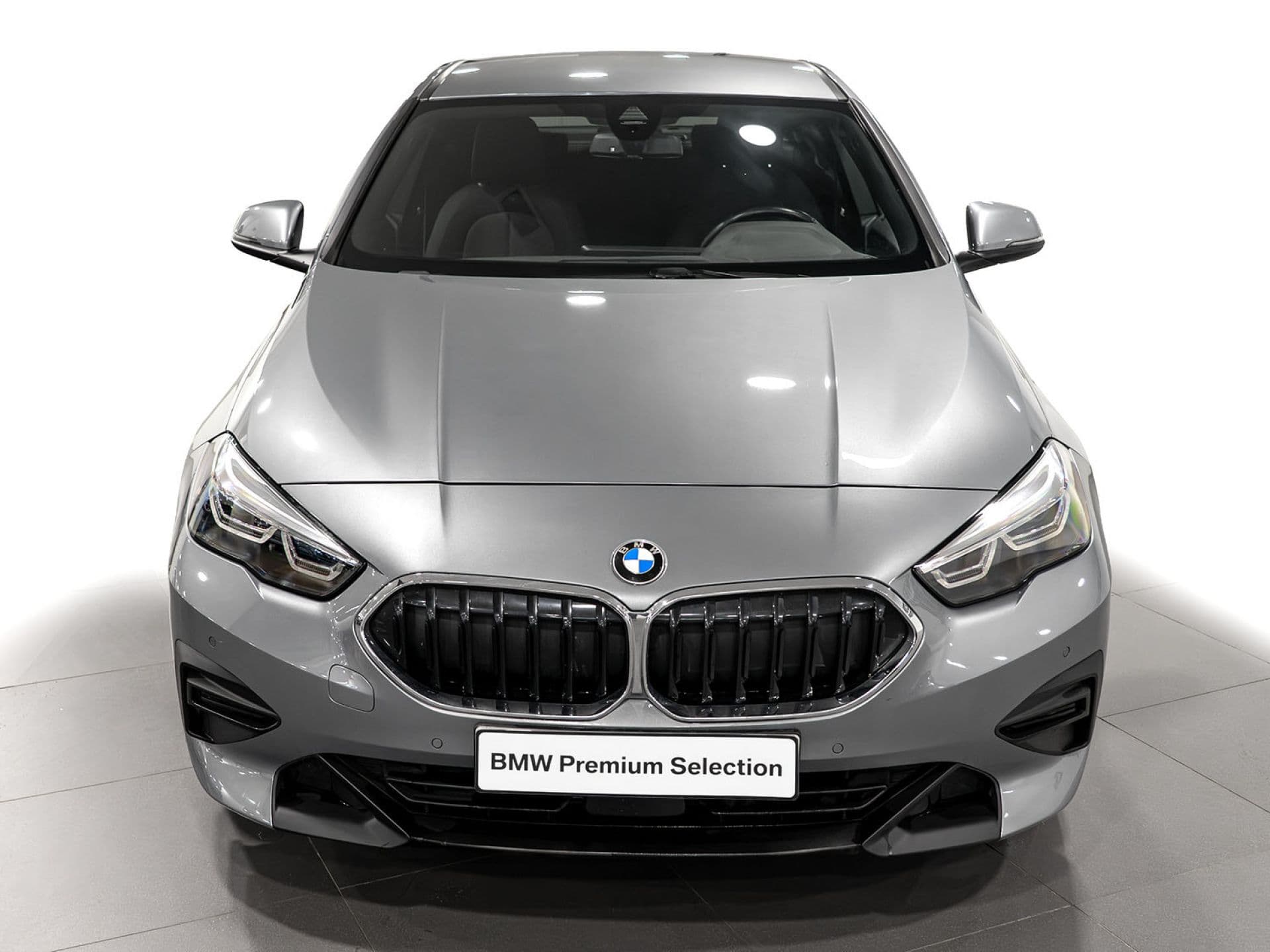 BMW Serie 2 218dA Gran Coupe, color Skyscraper Grey (metalizado), 2022, foto 2 de 8