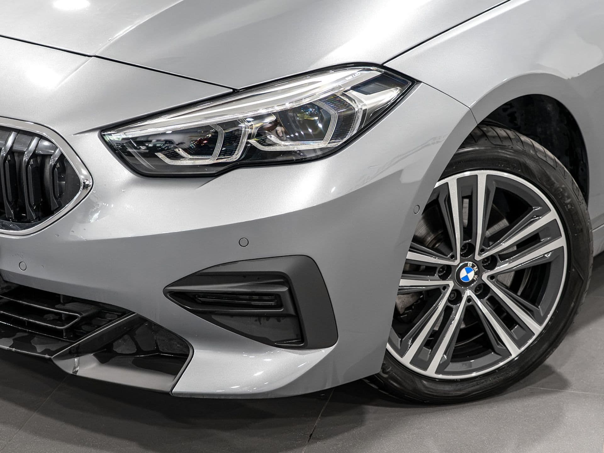 BMW Serie 2 218dA Gran Coupe, color Skyscraper Grey (metalizado), 2022, foto 6 de 8
