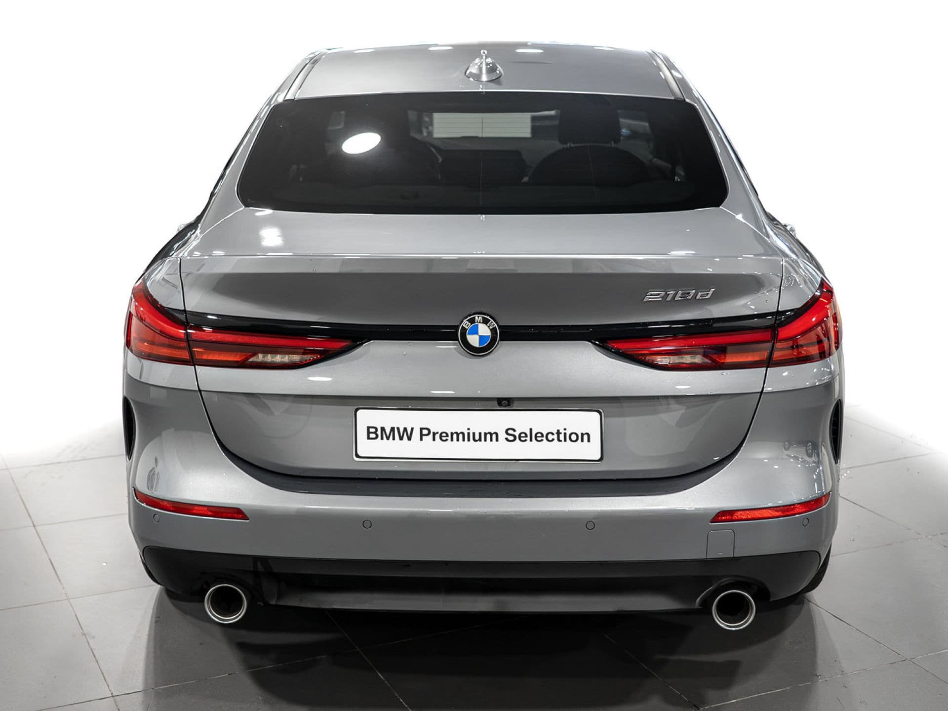 BMW Serie 2 218dA Gran Coupe, color Skyscraper Grey (metalizado), 2022, foto 5 de 8