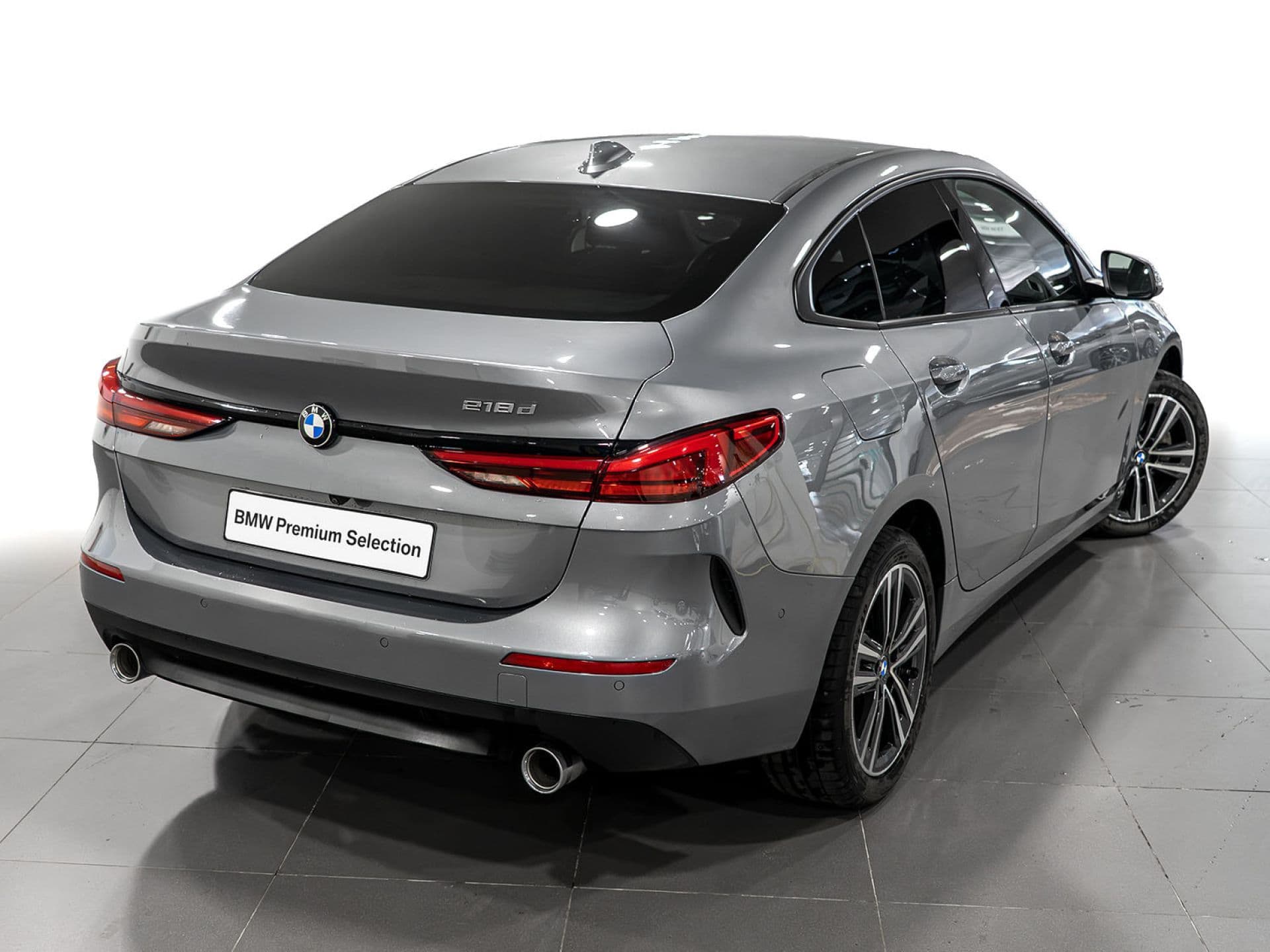 BMW Serie 2 218dA Gran Coupe, color Skyscraper Grey (metalizado), 2022, foto 4 de 8