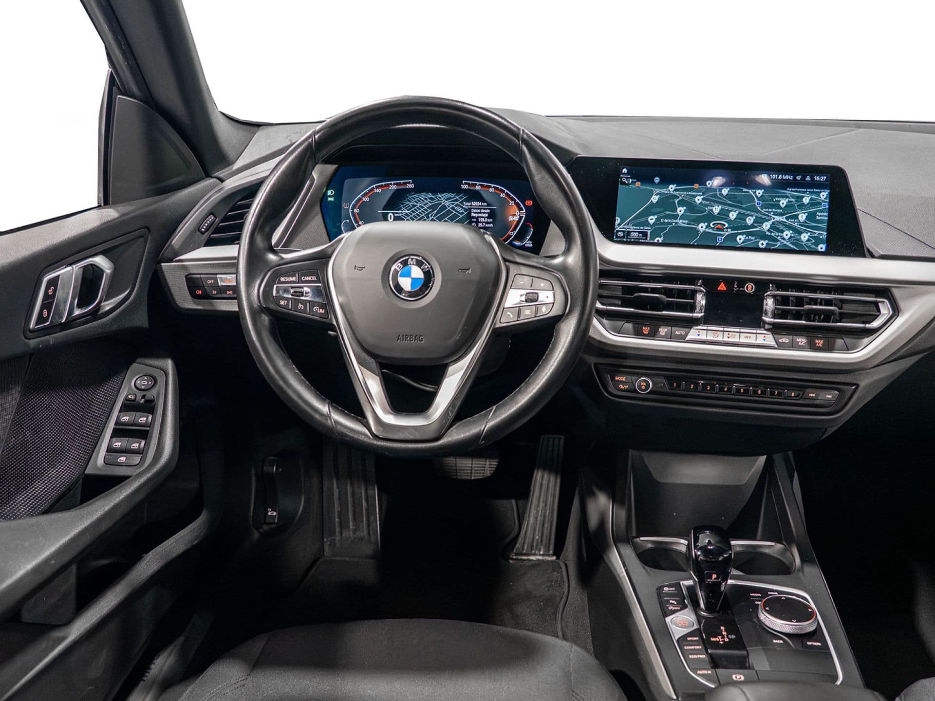 BMW Serie 2 218dA Gran Coupe, color Skyscraper Grey (metalizado), 2022, foto 7 de 8