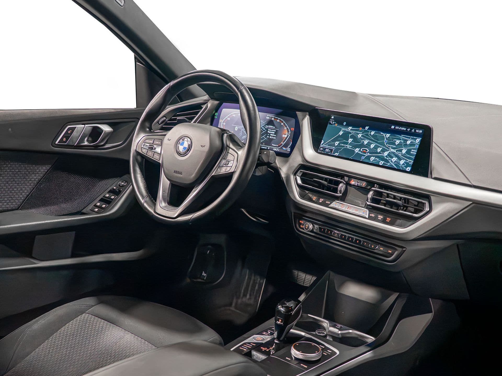 BMW Serie 2 218dA Gran Coupe, color Skyscraper Grey (metalizado), 2022, foto 8 de 8