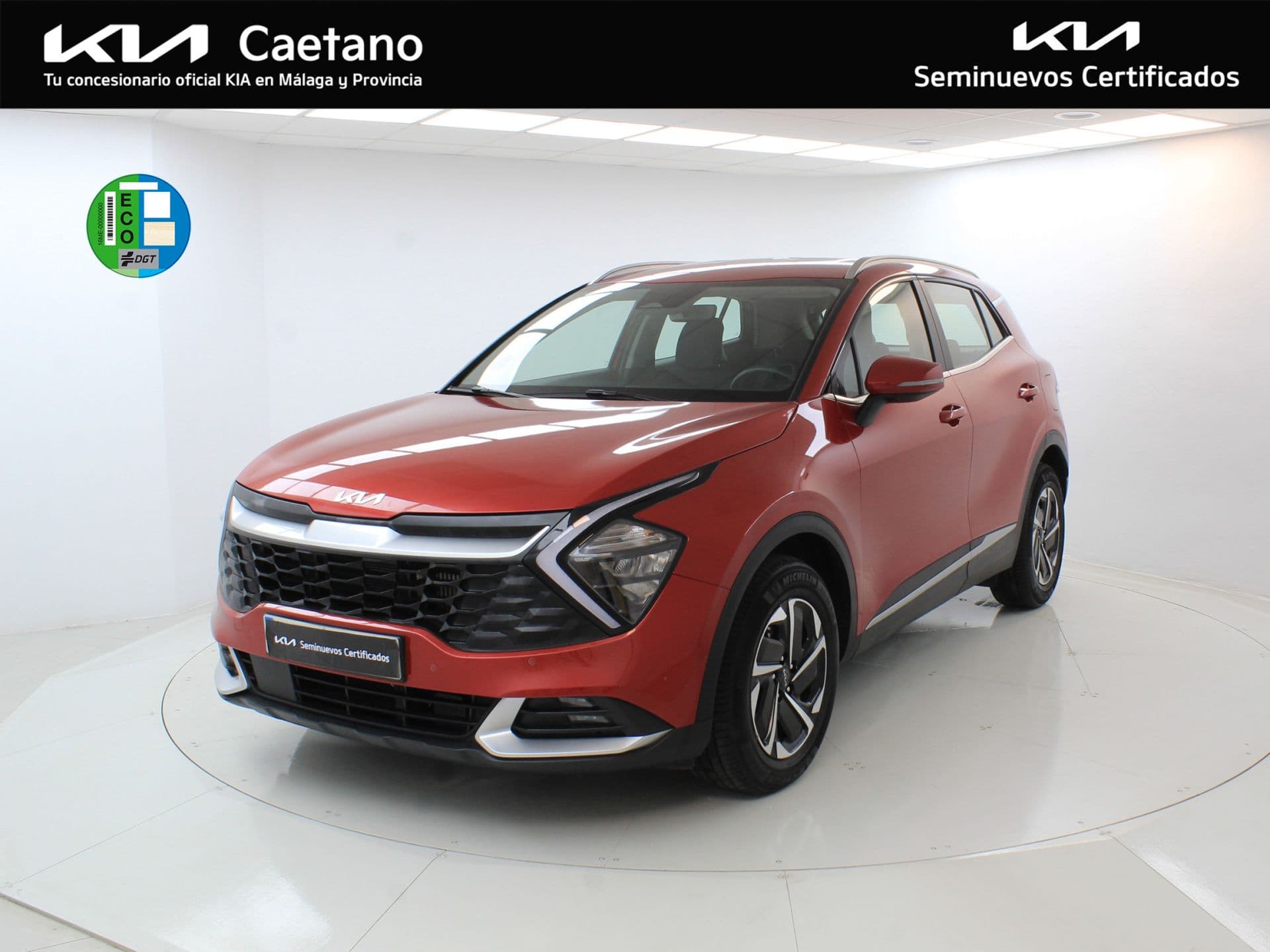 Kia Sportage 1.6 T-GDi HEV 171kW (230CV) Drive 4x2, color Infra Red (metalizado), 2022