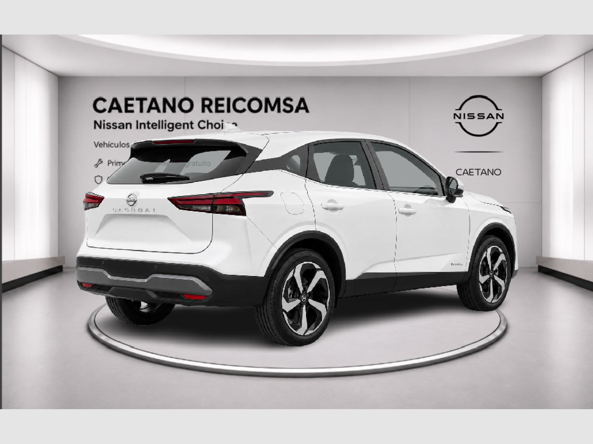 Nissan Qashqai DIG-T 103kW N-Connecta, 2025