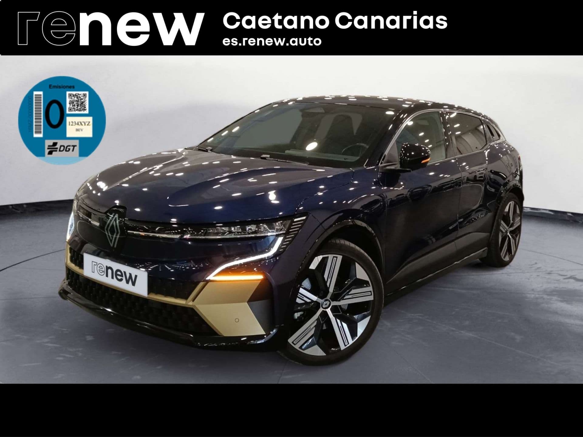 Renault Megane E-Tech