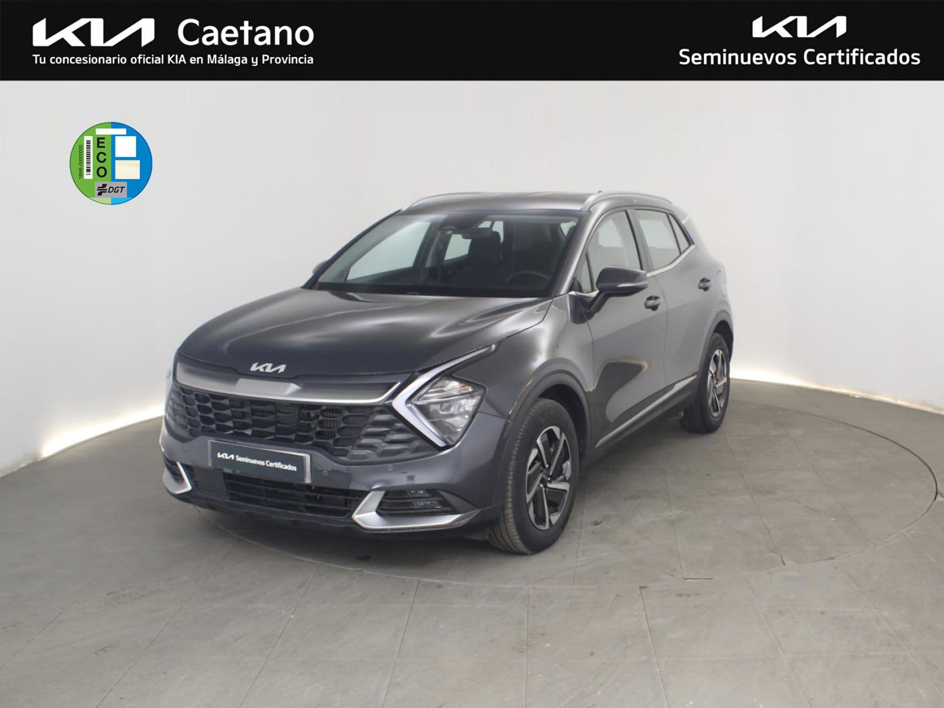 Kia Sportage 1.6 T-GDi HEV 158kW (215CV) Drive 4x2, color Penta Metal (metalizado), 2025