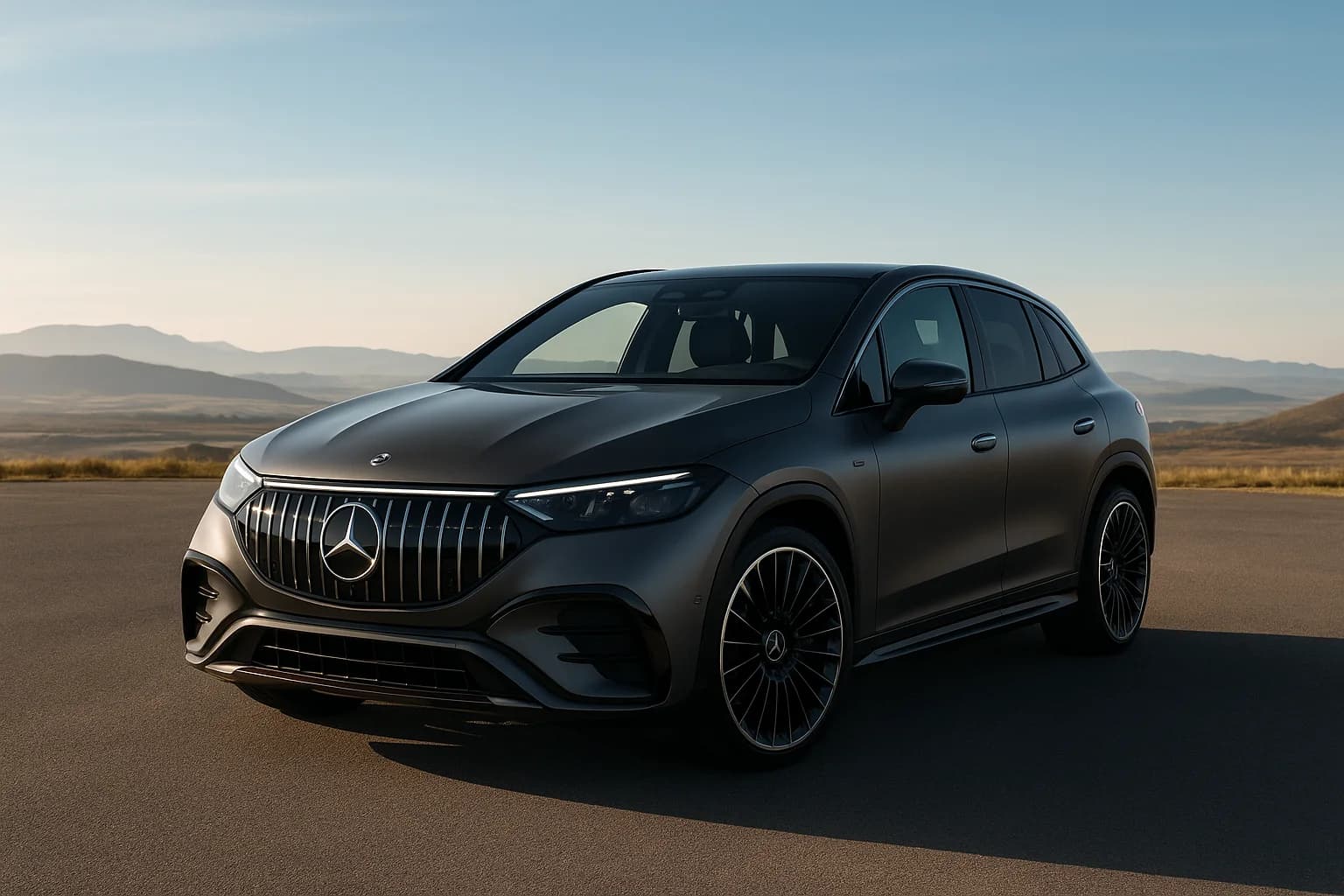 Mercedes-Benz EQE SUV