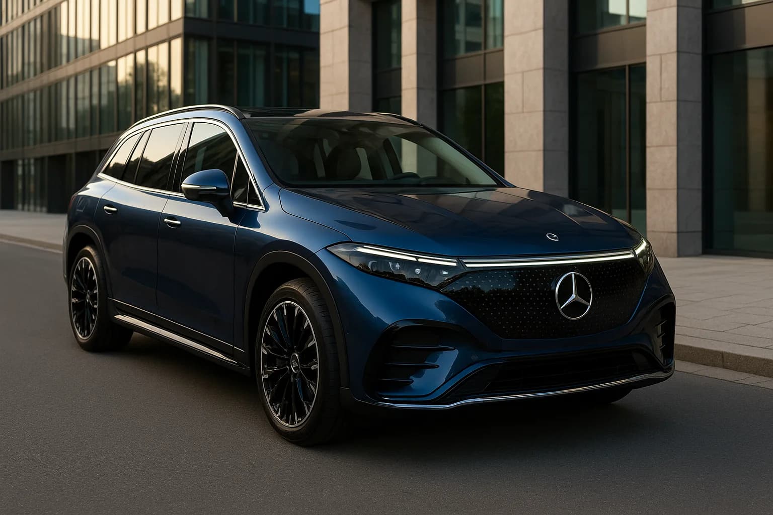 Mercedes-Benz EQS SUV