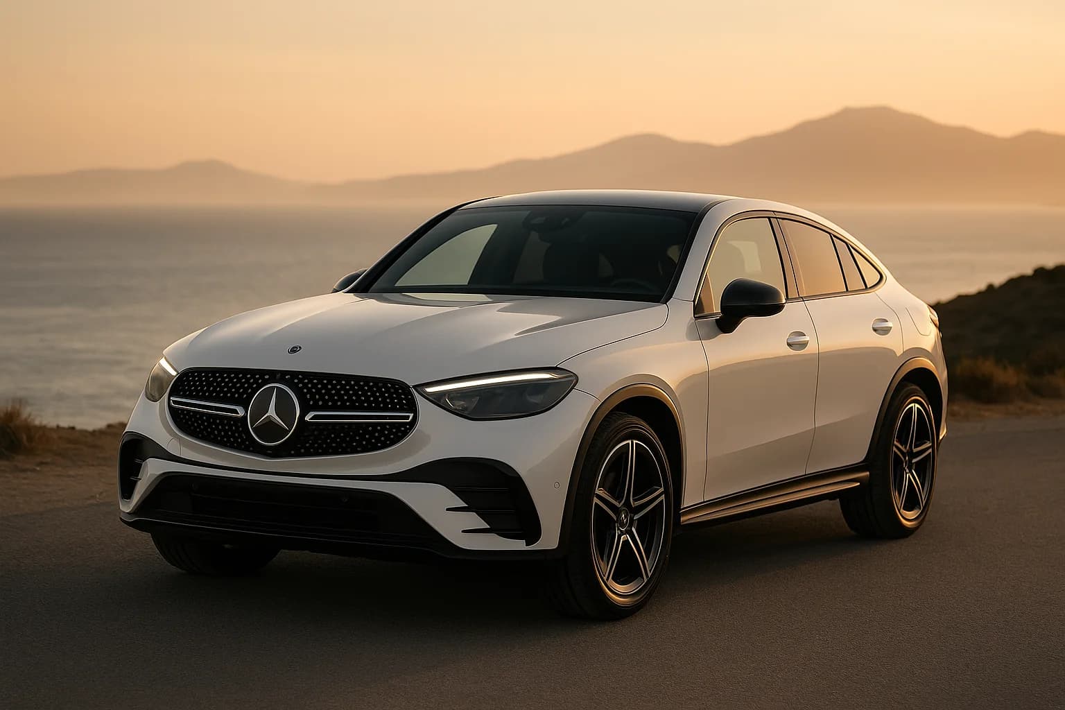 Mercedes-Benz GLC Coupé