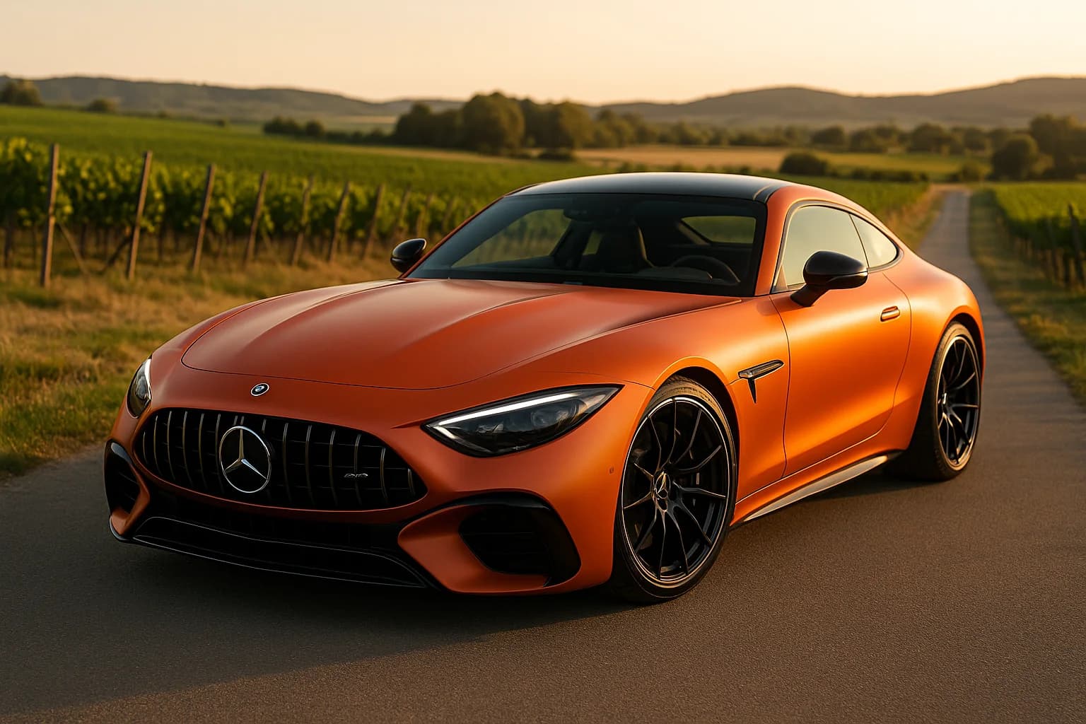 Mercedes-Benz Mercedes-AMG GT