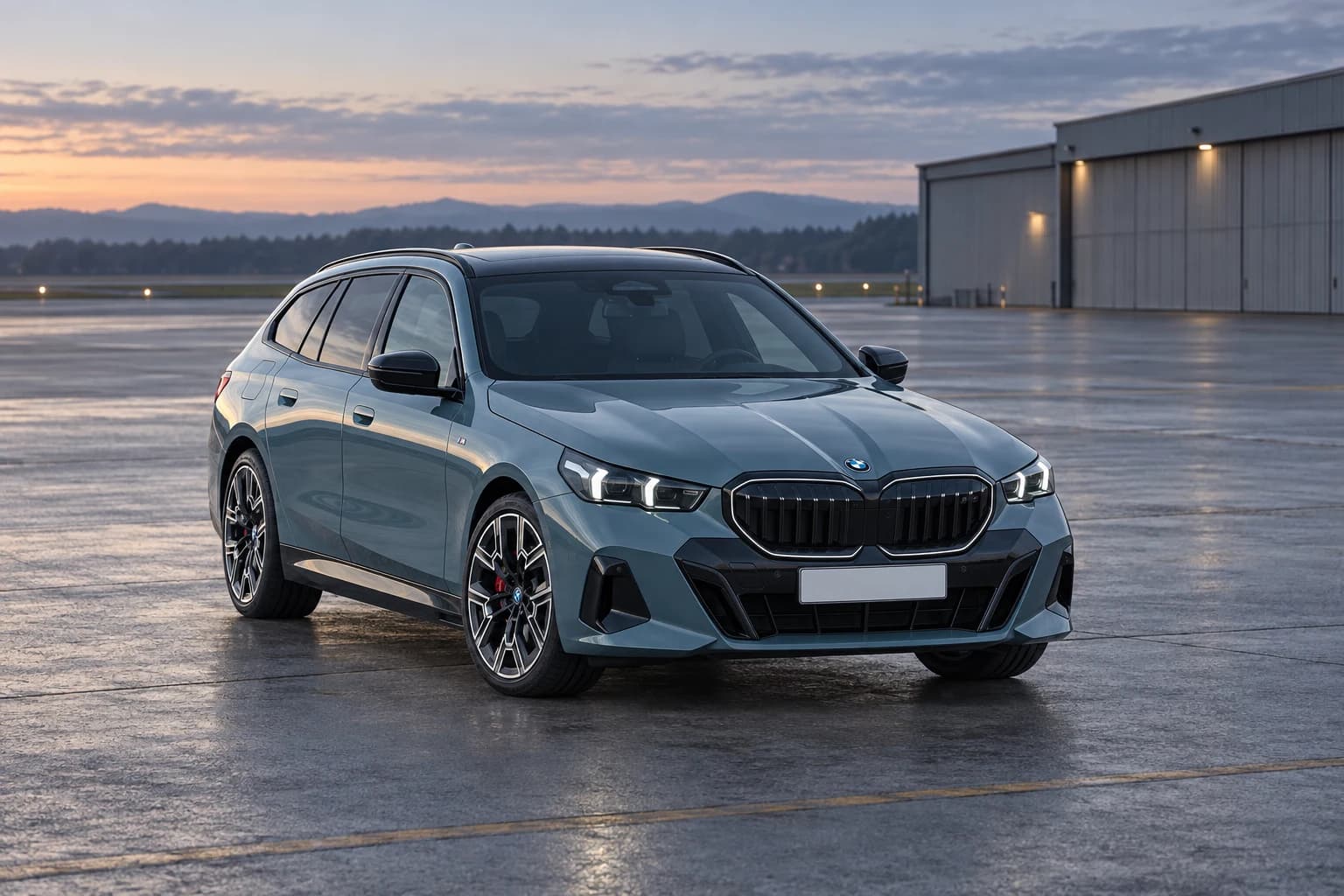 BMW i5 Touring