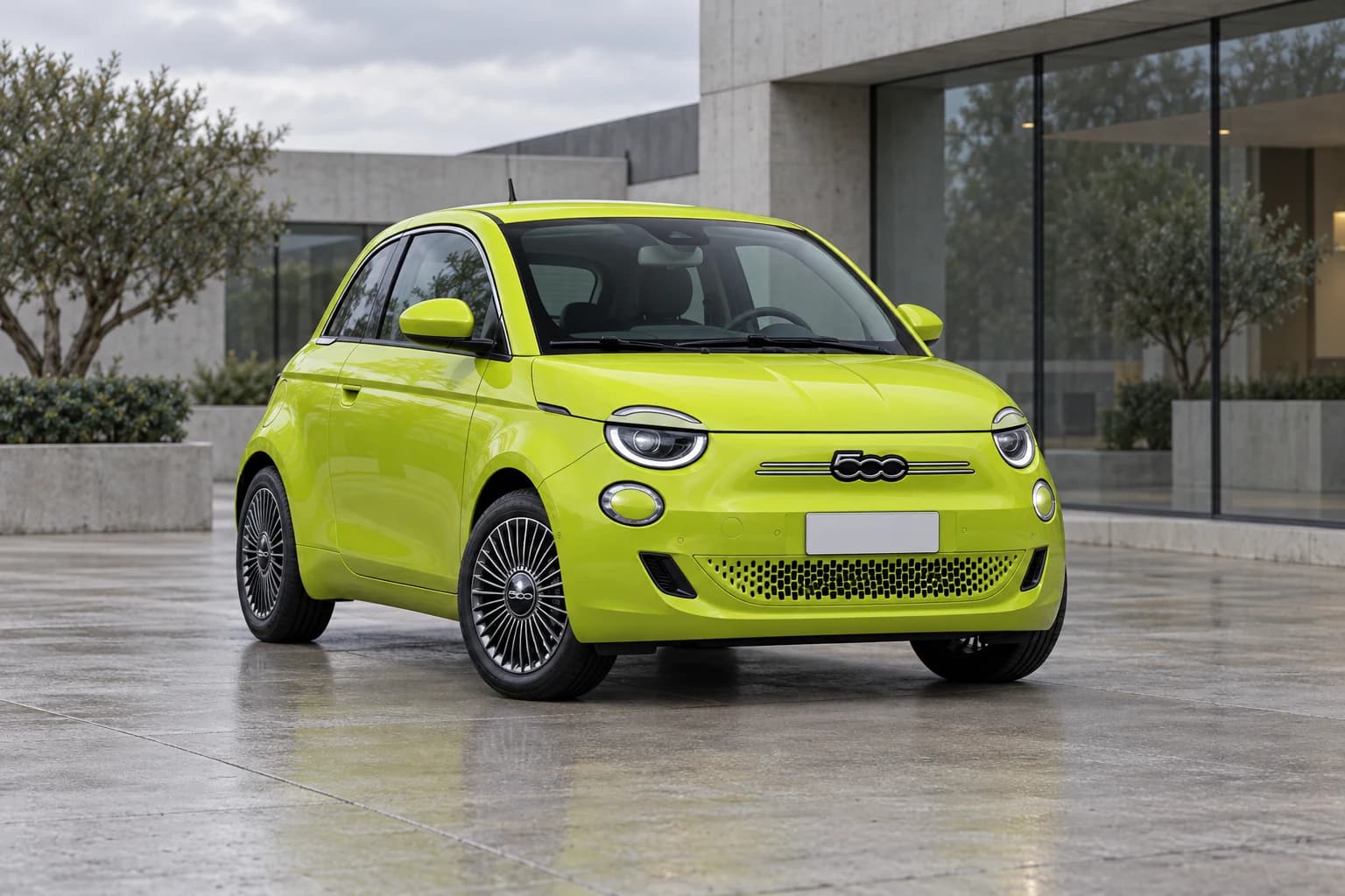 Fiat 500 eléctrico