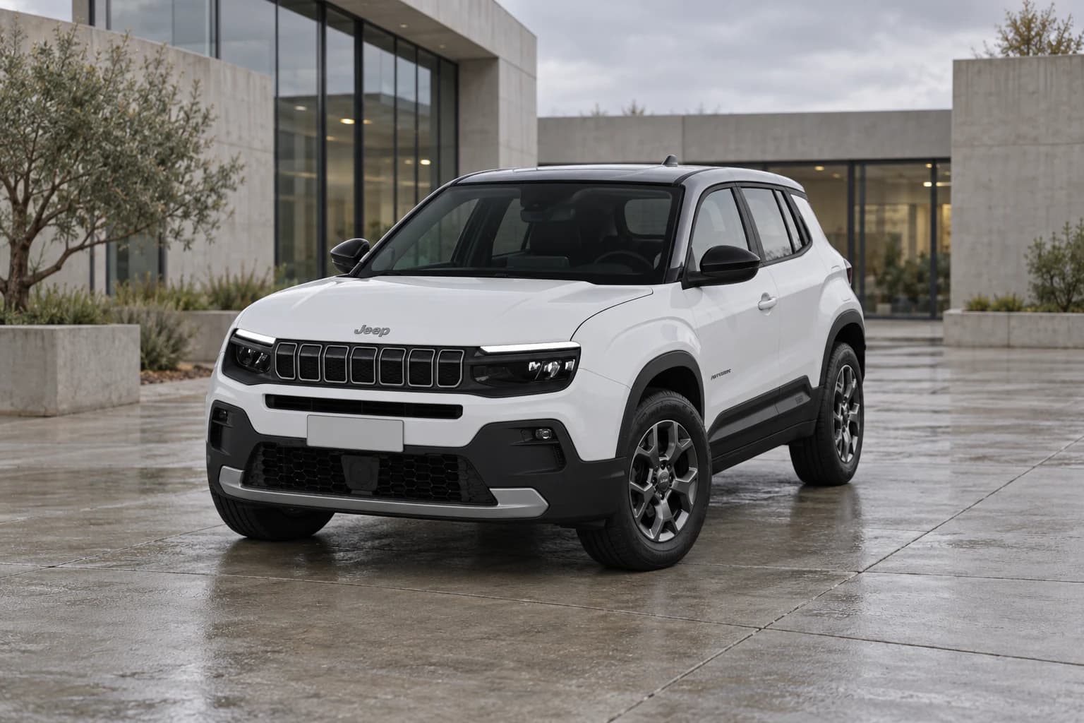 Jeep Avenger eléctrico