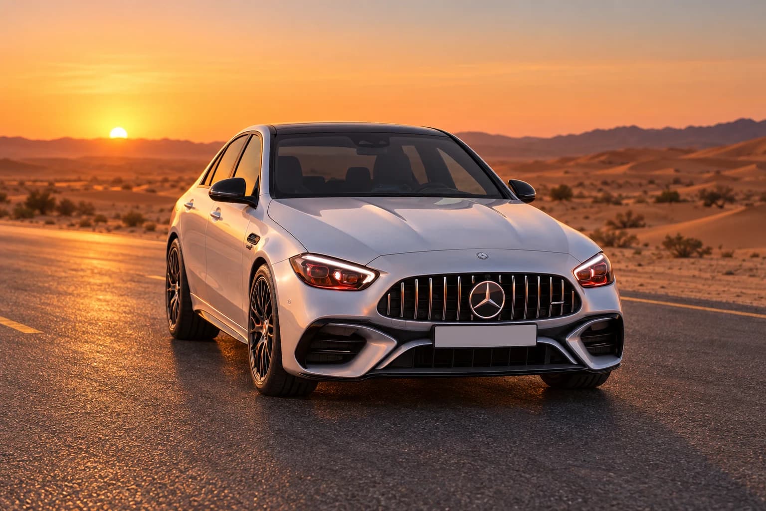 Mercedes-Benz Clase C AMG