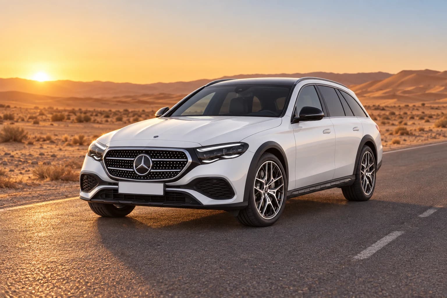 Mercedes-Benz Clase E All Terrain