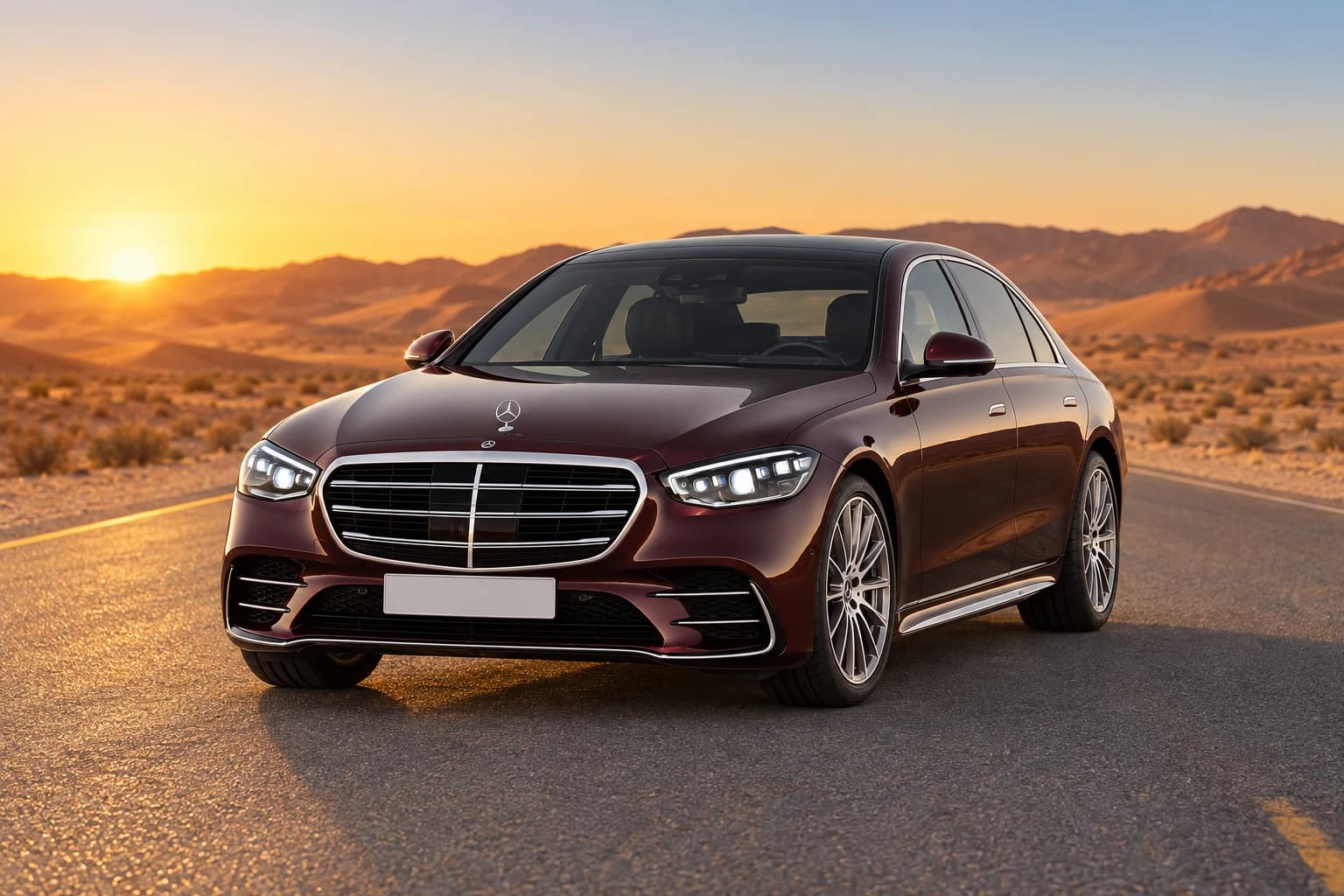 Mercedes-Benz Clase S
