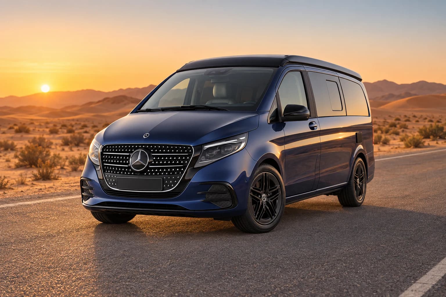 Mercedes-Benz Clase V Marco Polo