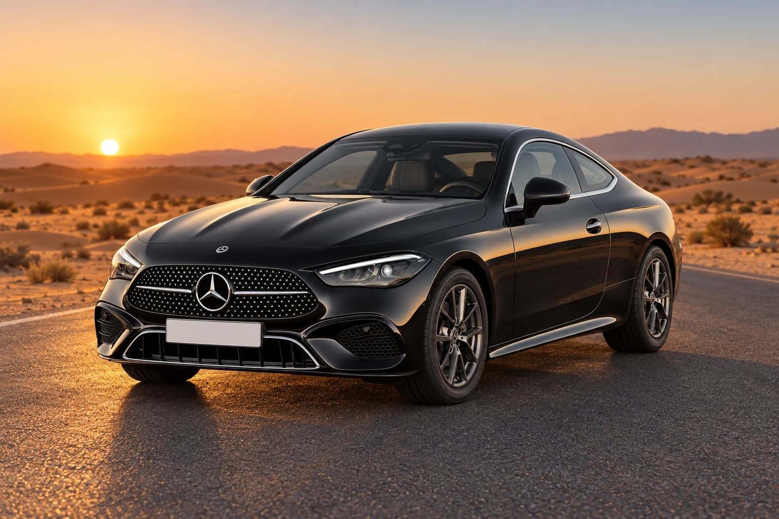 Mercedes-Benz CLE Coupe