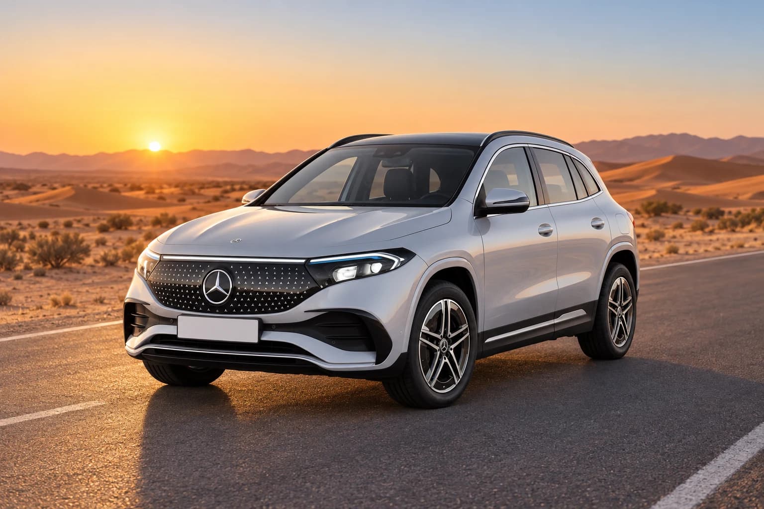Mercedes-Benz EQA