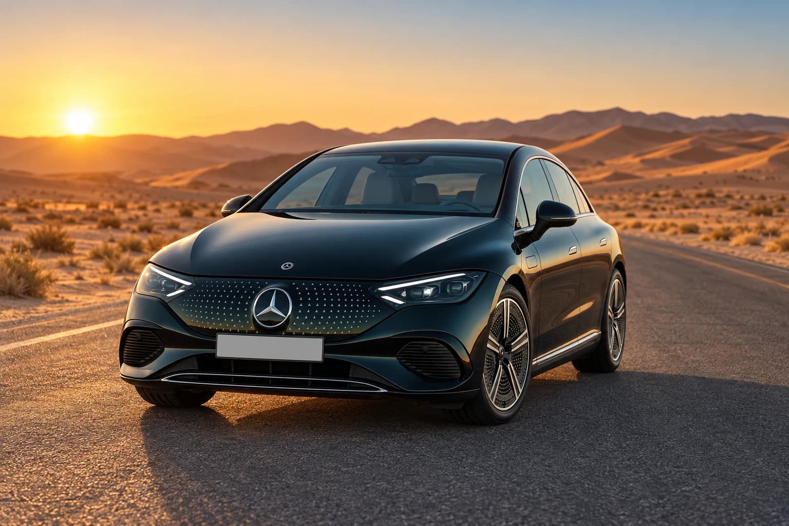 Mercedes-Benz EQE