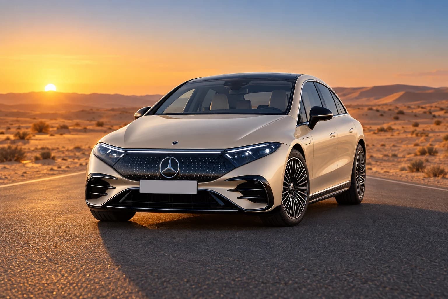 Mercedes-Benz EQS