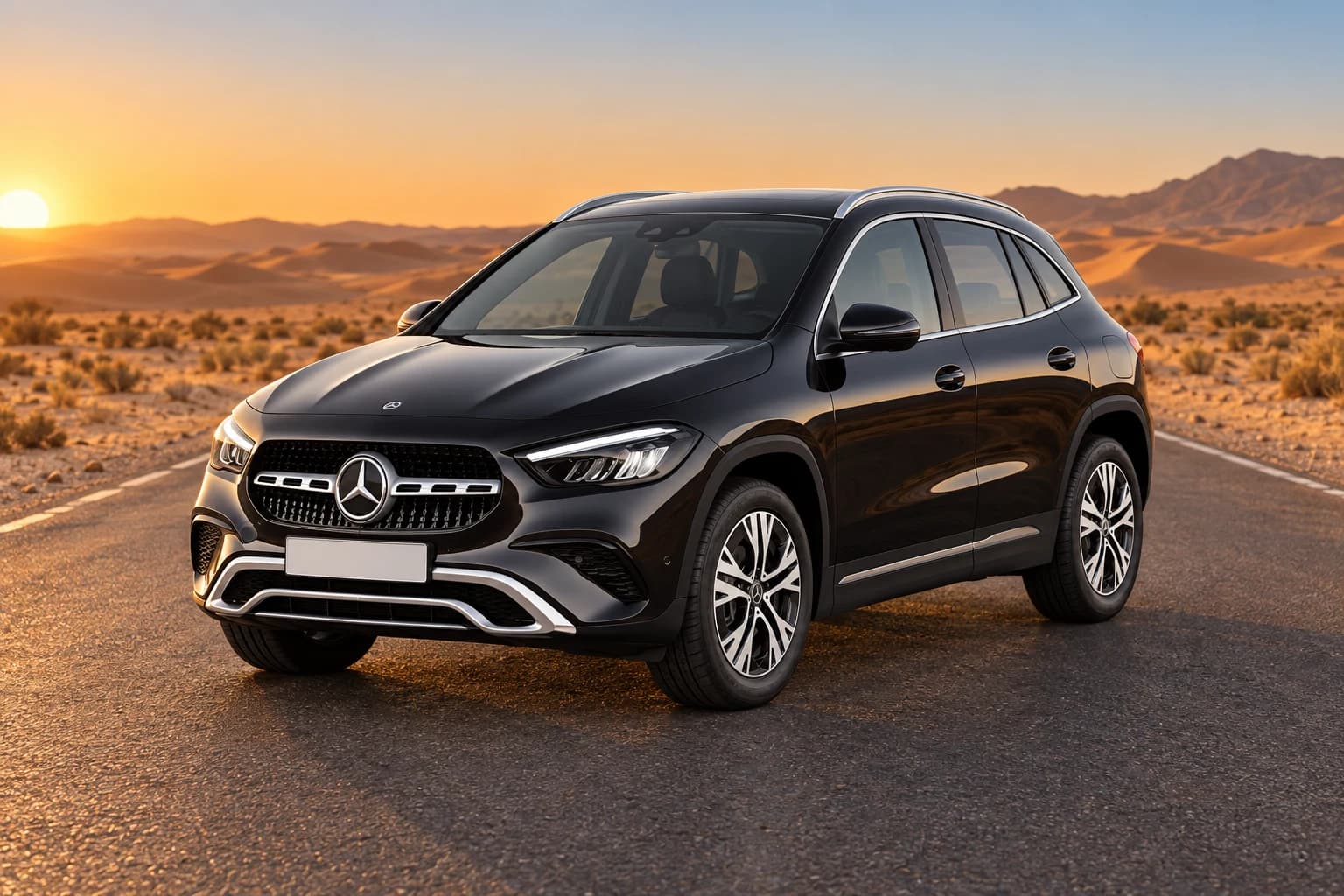 Mercedes-Benz GLA