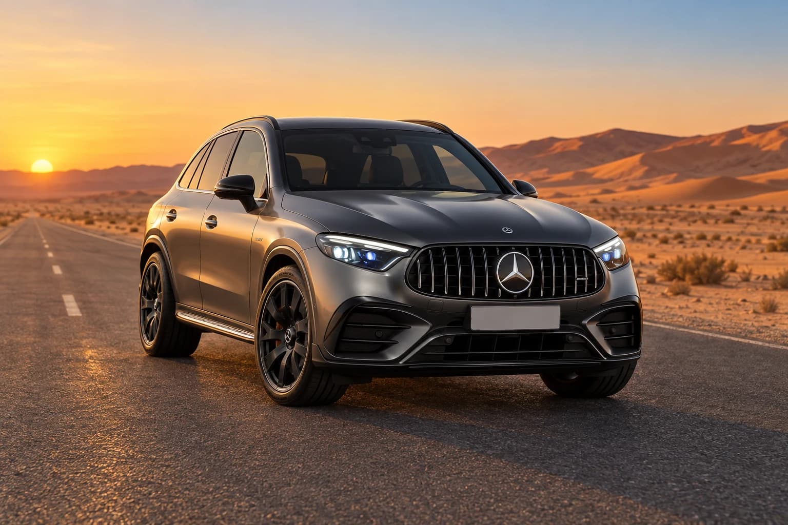 Mercedes-Benz GLC AMG Híbrido Enchufable