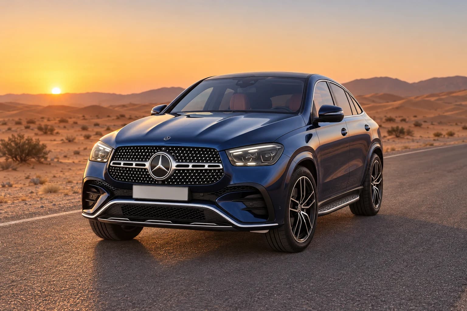 Mercedes-Benz GLE Coupé