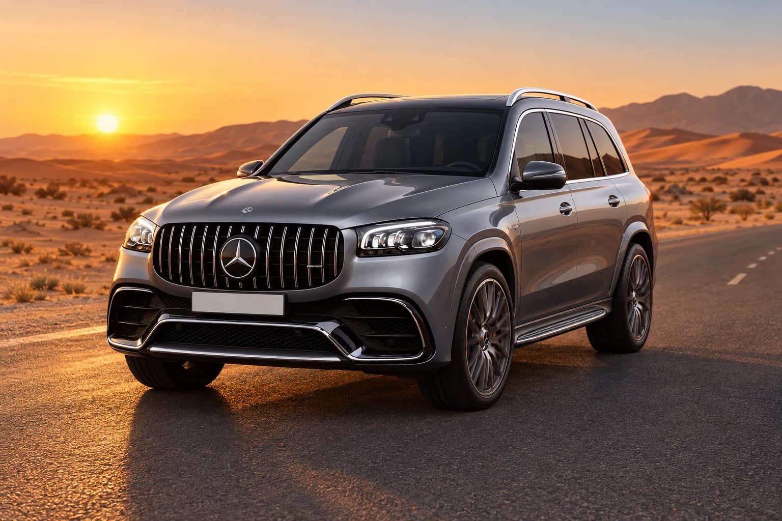 Mercedes-Benz AMG GLS SUV