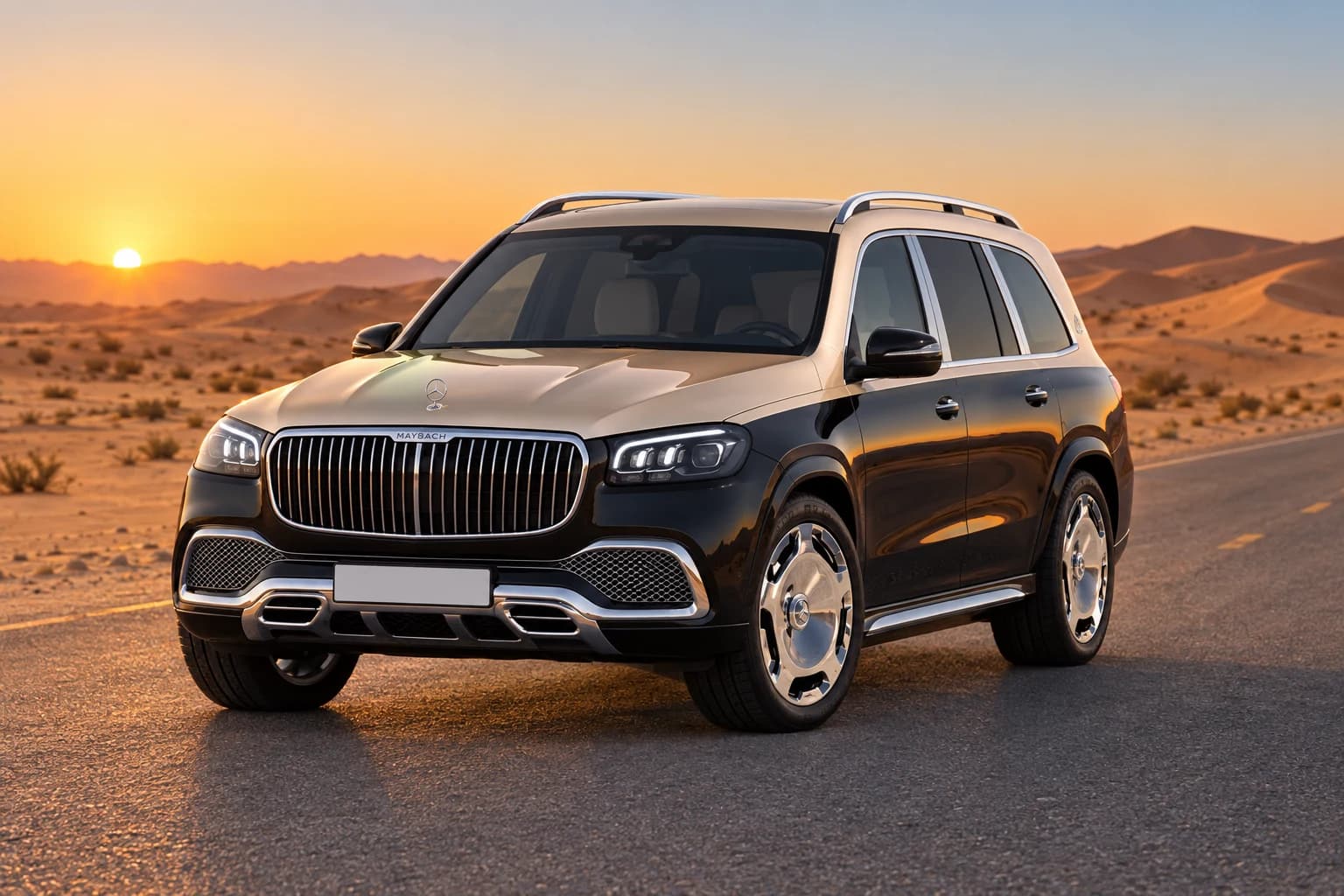Mercedes-Benz Maybach GLS SUV