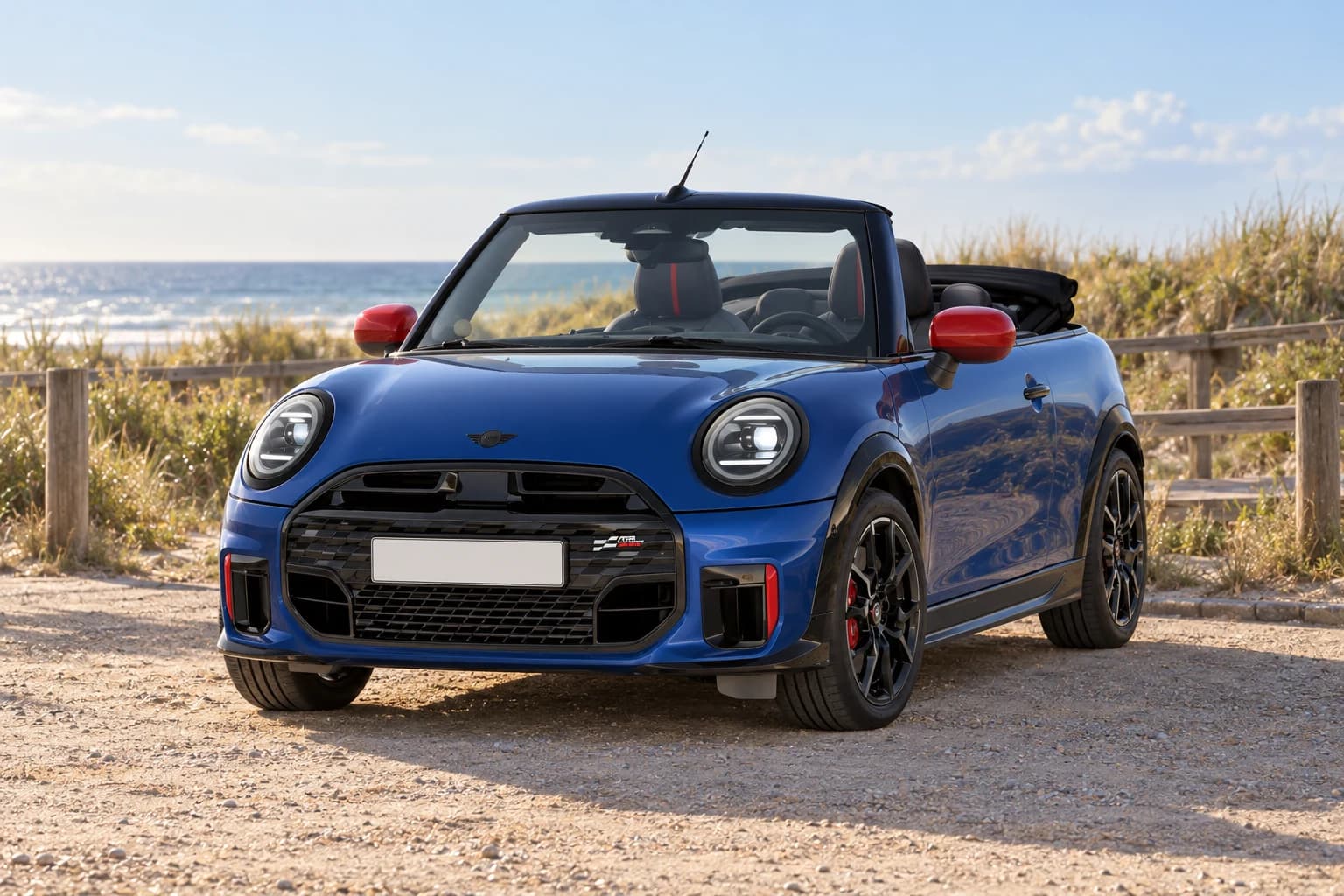 MINI Cooper JCW Cabrio