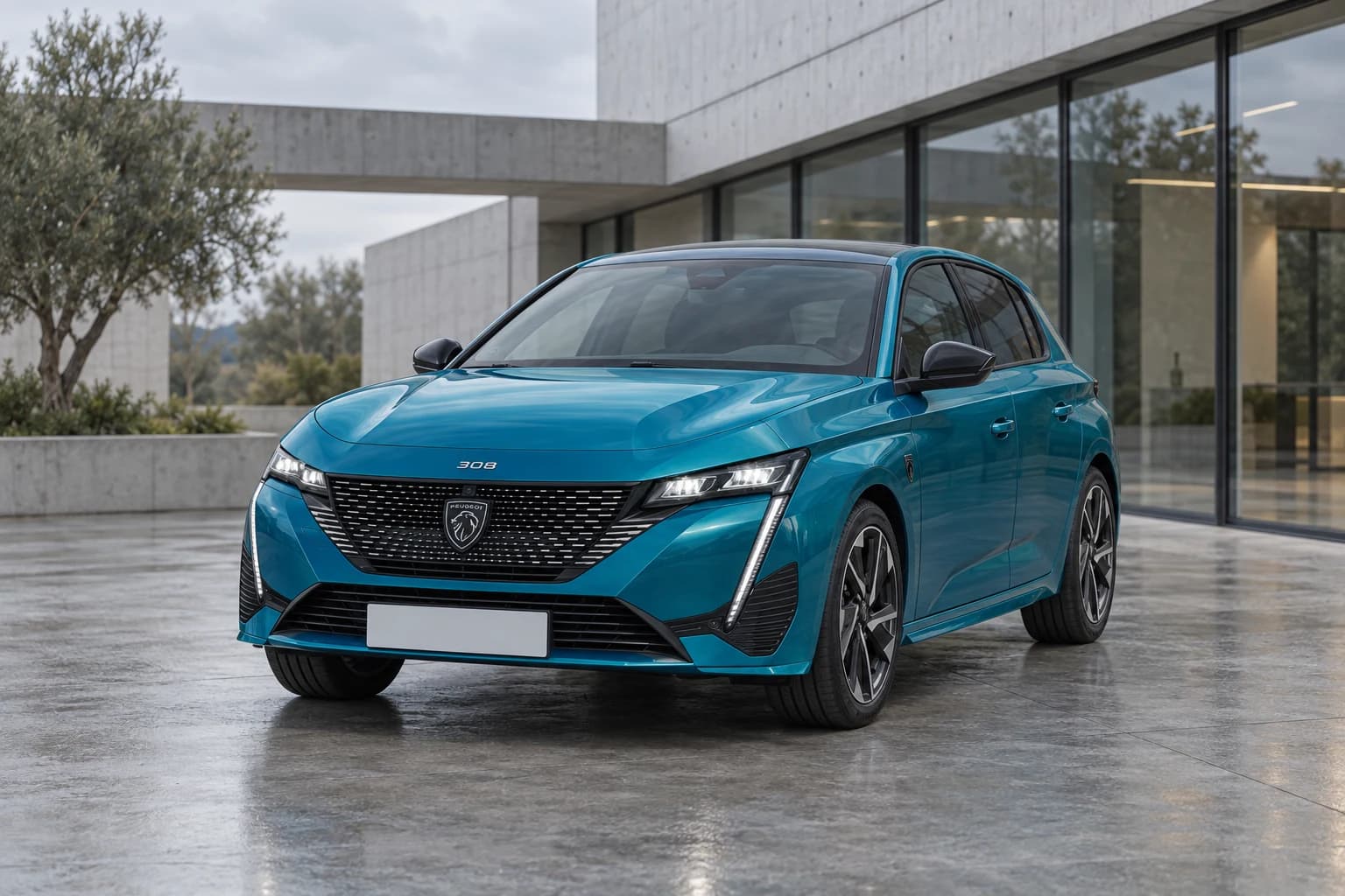 Peugeot e-308