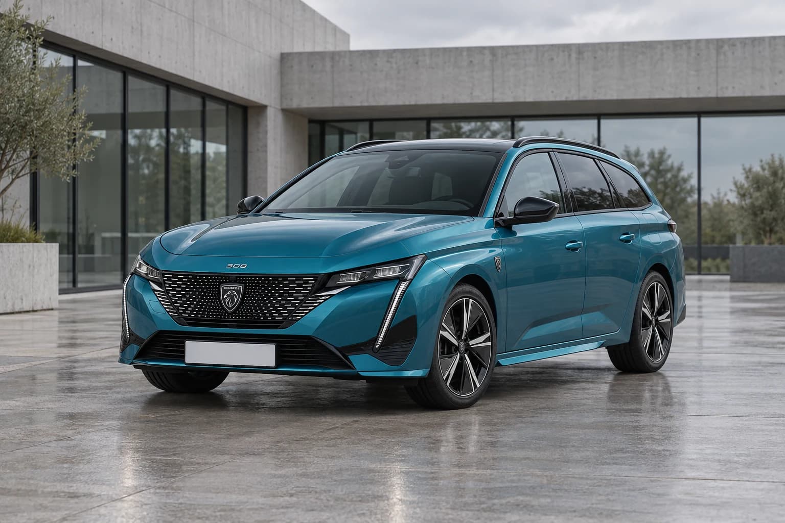 Peugeot e-308 SW