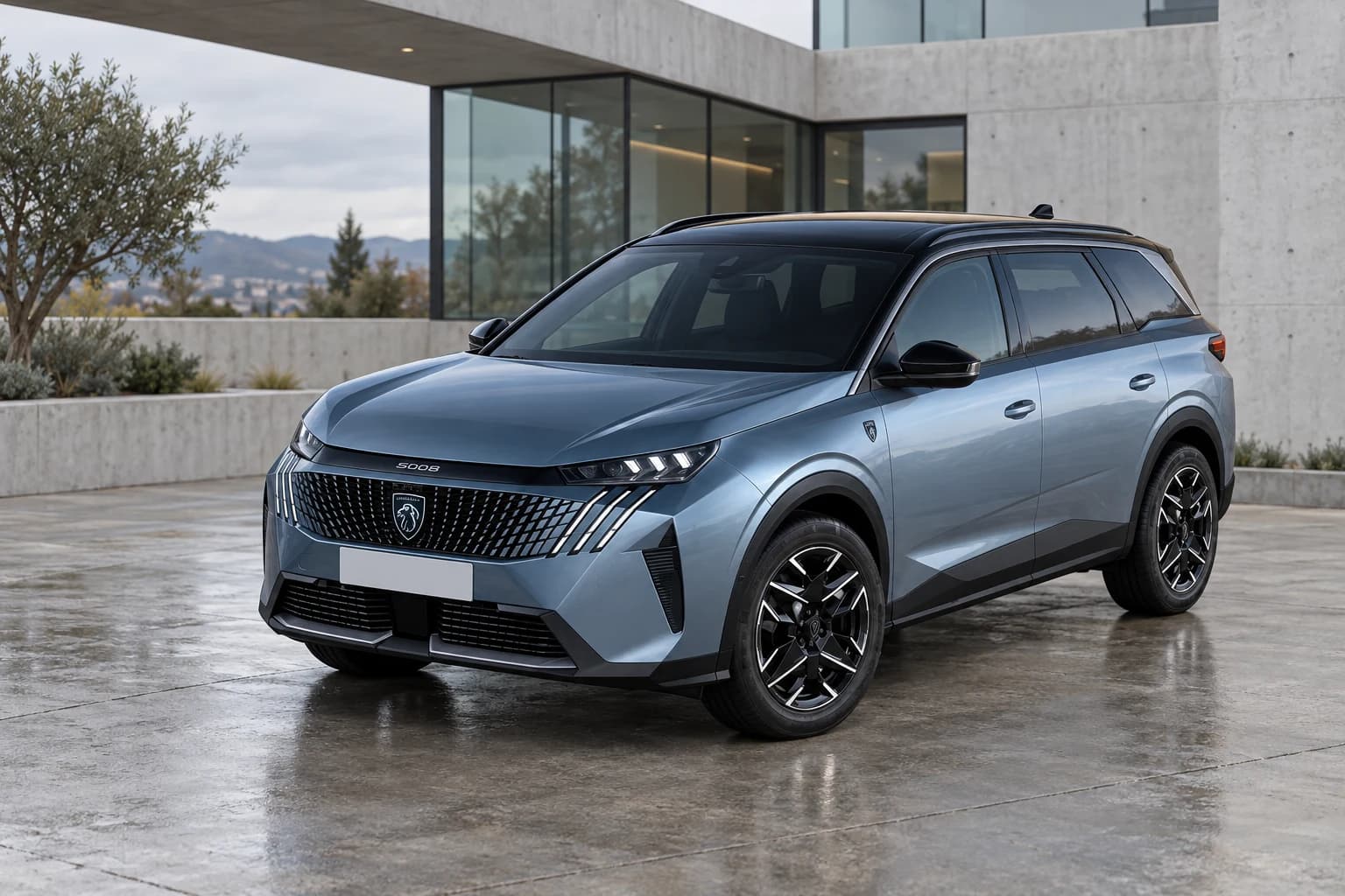 Peugeot 5008