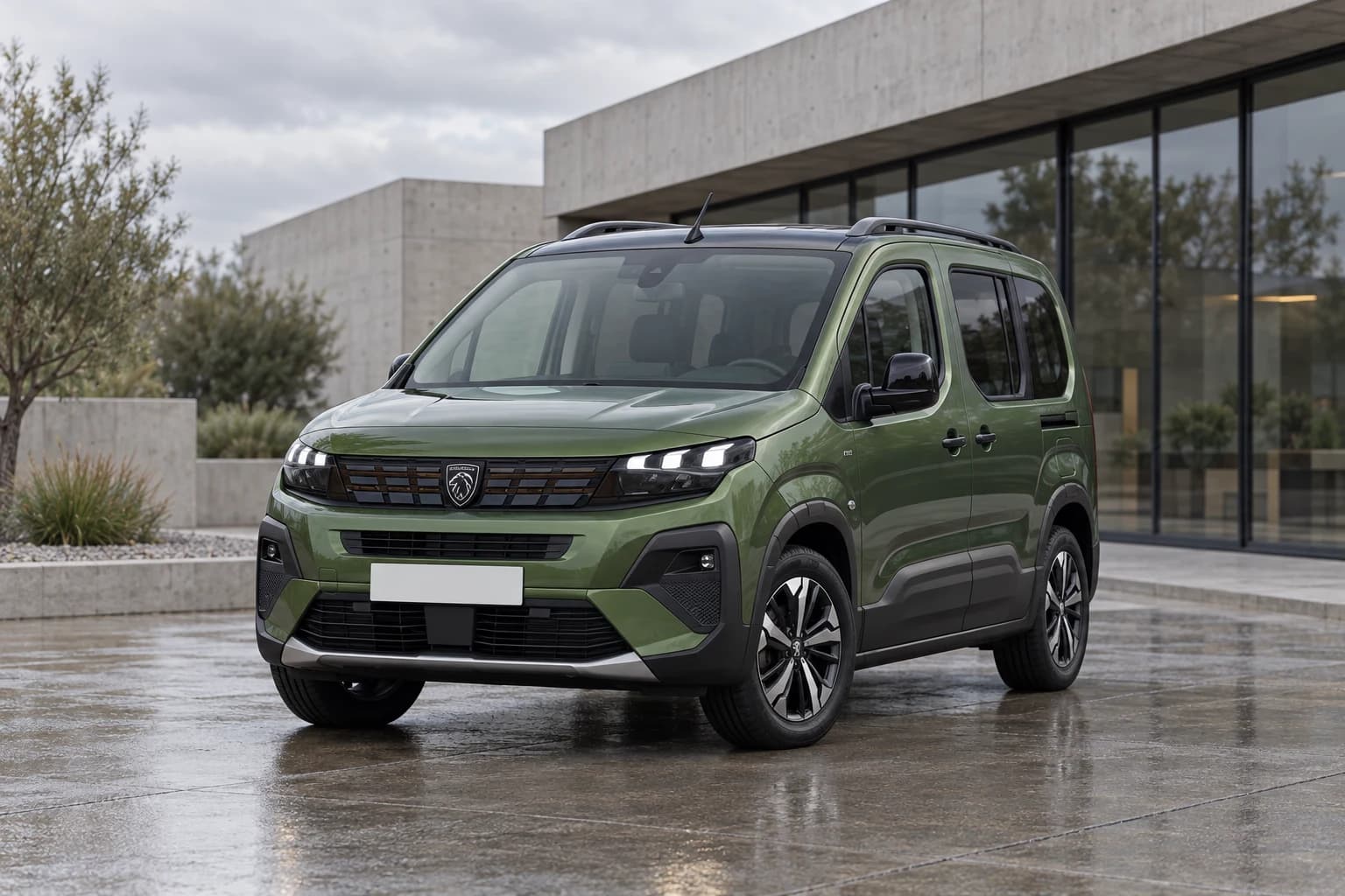 Peugeot e-Rifter