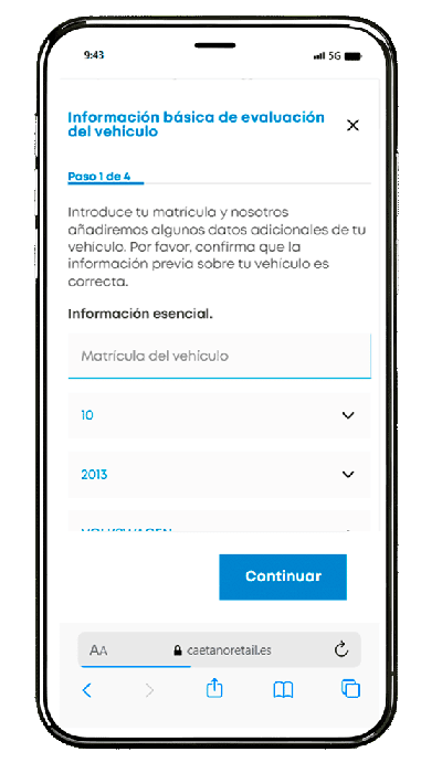 comprar coche vender coche tasar coche
