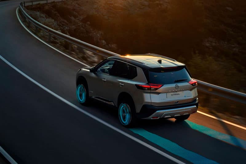 nissan x trail e-power