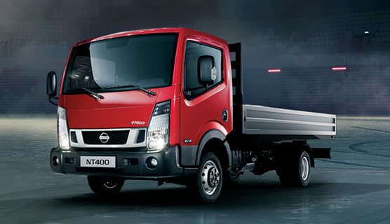 Nissan nt400 dimensiones