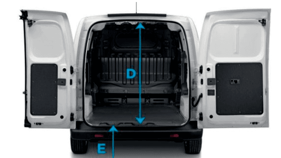 e nv 200 de segunda mano