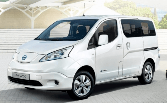 nissan e nv 200 de segunda mano