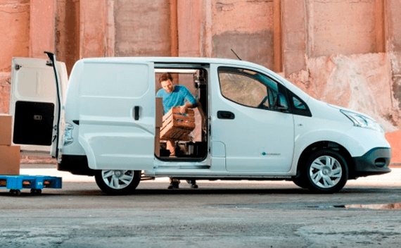 e nv 200 de segunda mano