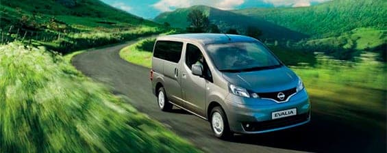 comprar nissan evalia