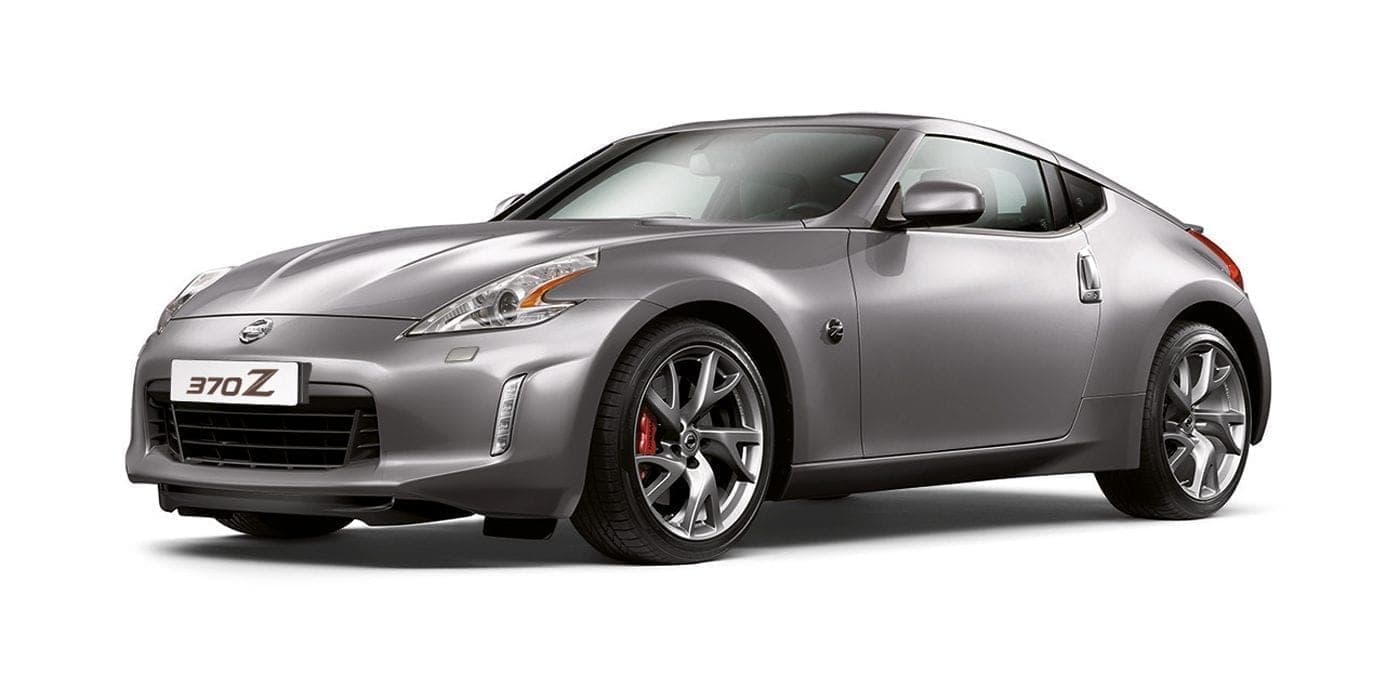 nissan 370z exterior