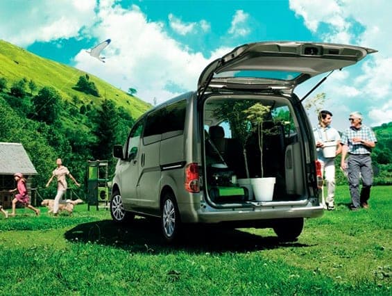 comprar nissan evalia camperizada