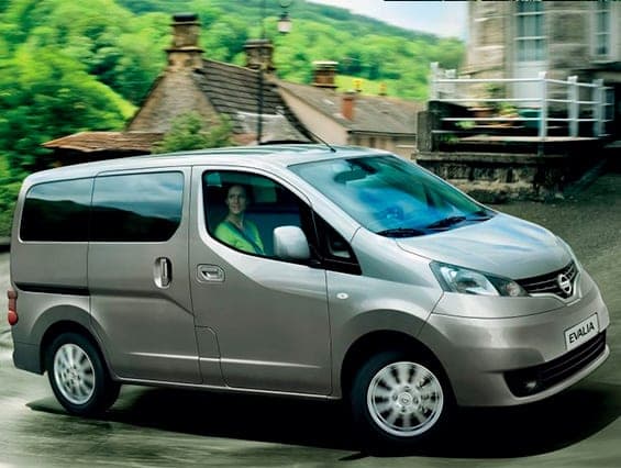 nissan evalia ocasion
