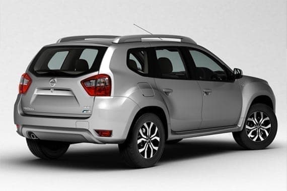 nissan terrano de km0
