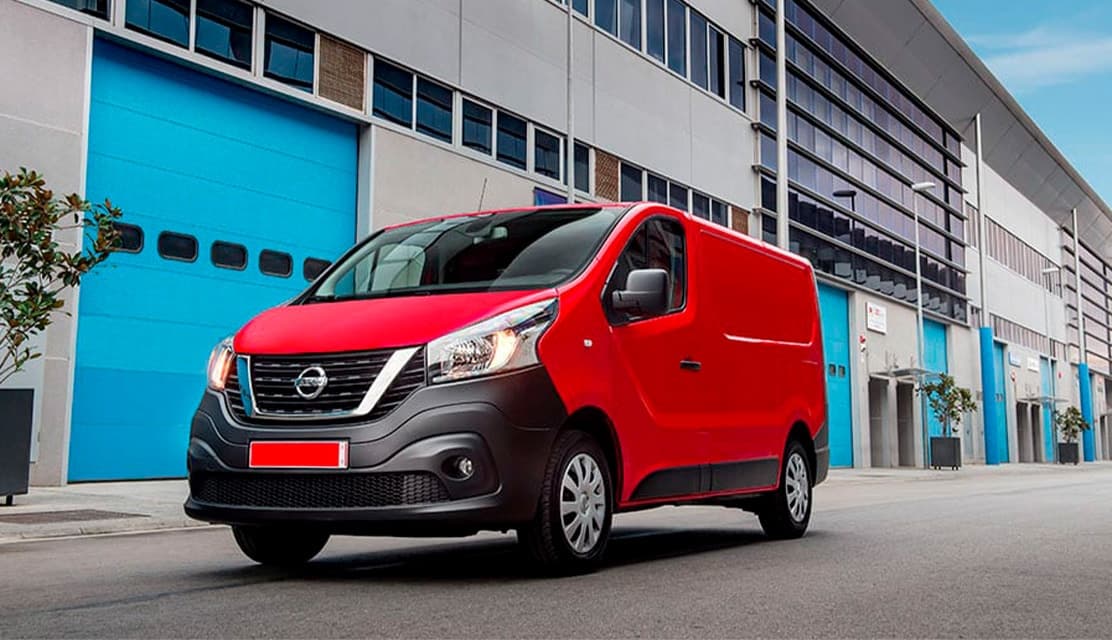 nissan nv 300 de segunda mano madrid
