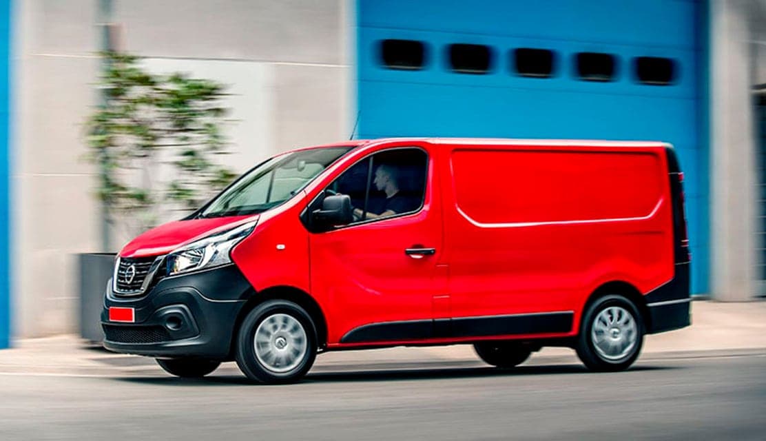nissan nv 300 vo madrid