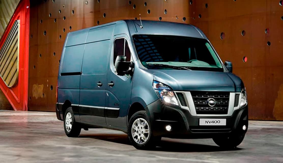 comprar nissan nv 400 de segunda mano