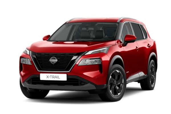 nissan x trail rojo